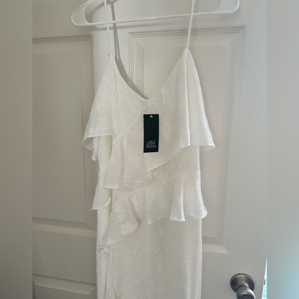 Wild Fable White Maxi Dress